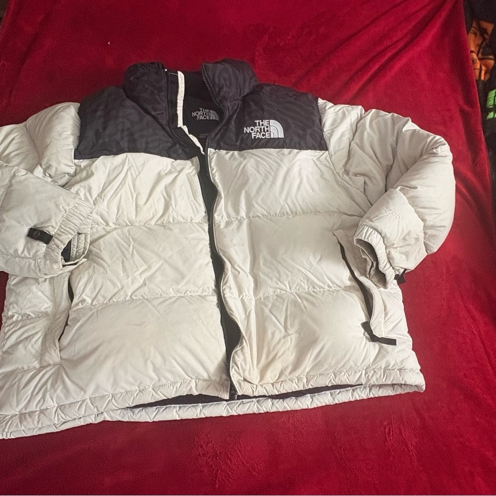 The North Face Black Quilted Insulated Jacket
